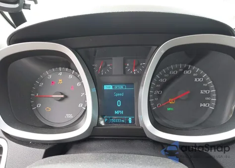 2015 Chevrolet Equinox Ls z USA, uszkodzony, nr VIN 1GNFLEEK9FZ106581